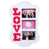 ramka do zdjęć led love 3 zdjęcia 48x31,5 + WYDRUK - obrazek 2